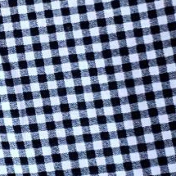 B&W gingham stretch pixie pants, mod, punk, cute! - Picture 7 of 7